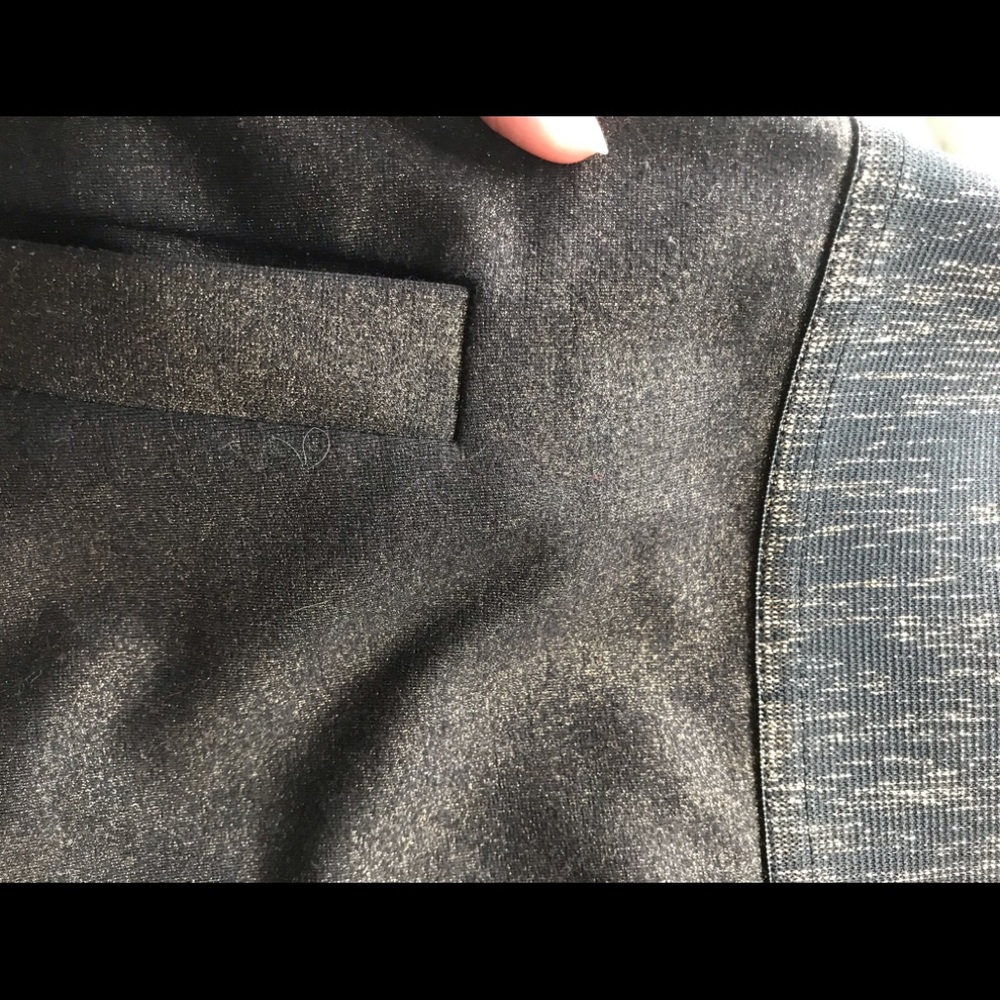Mango suit gold mini skirt - Picture 7 of 8